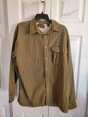 Wrangler Outdoor Mens Shirt S Lg